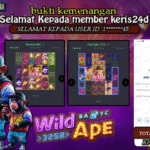 JP SLOT Wild Ape #3258 1 Mei 2025