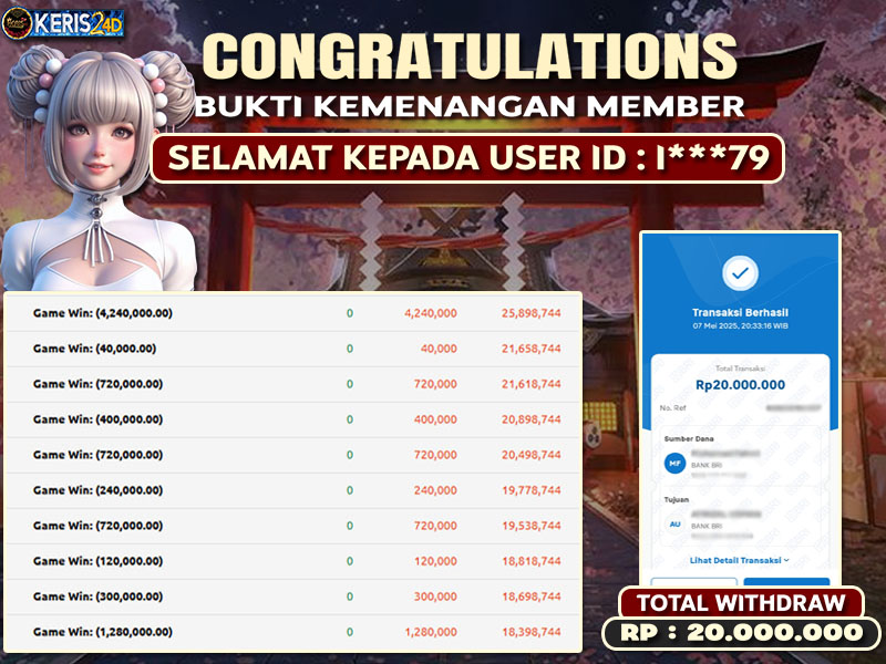 JACKPOT SLOT MAHJONG WAYS 08 MEI 2025